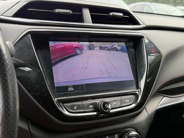 Used 2021 Red Chevrolet RS image 24