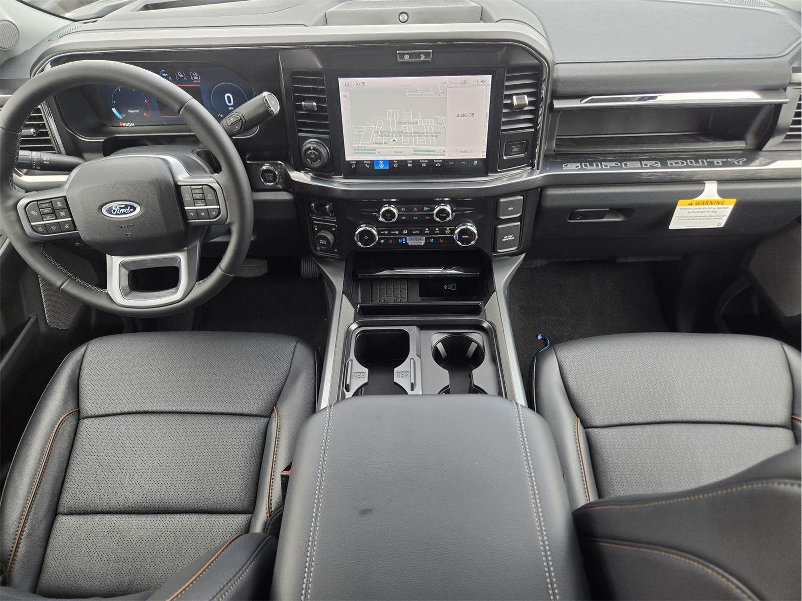 New 2026 Carbonized Gray Metallic FORD F-250® Lariat® image 17