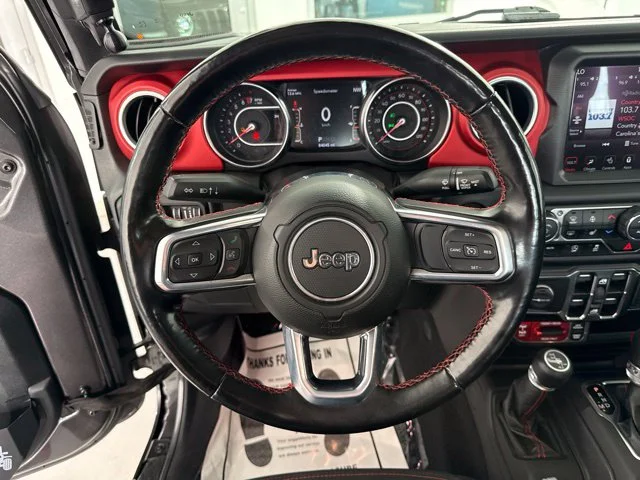 Used 2020 Gray Jeep Rubicon image 24