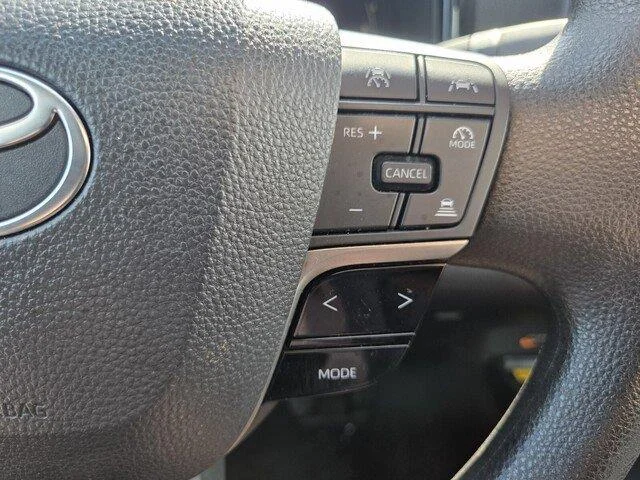 Used 2025 BLACK Toyota LE image 16