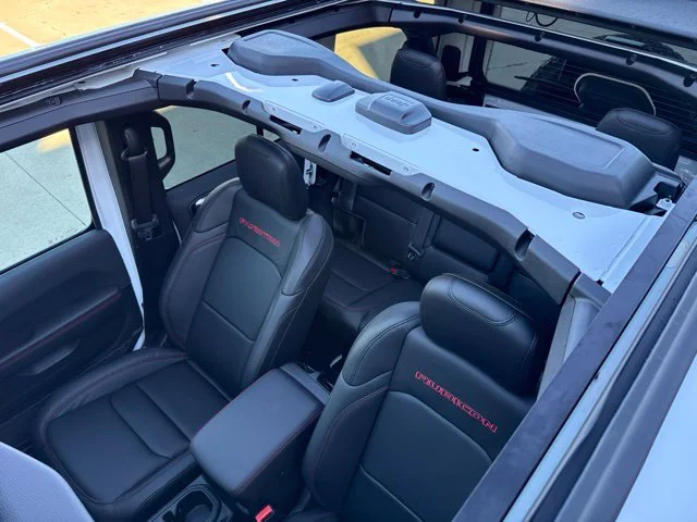 New 2027 White Jeep Rubicon X image 14