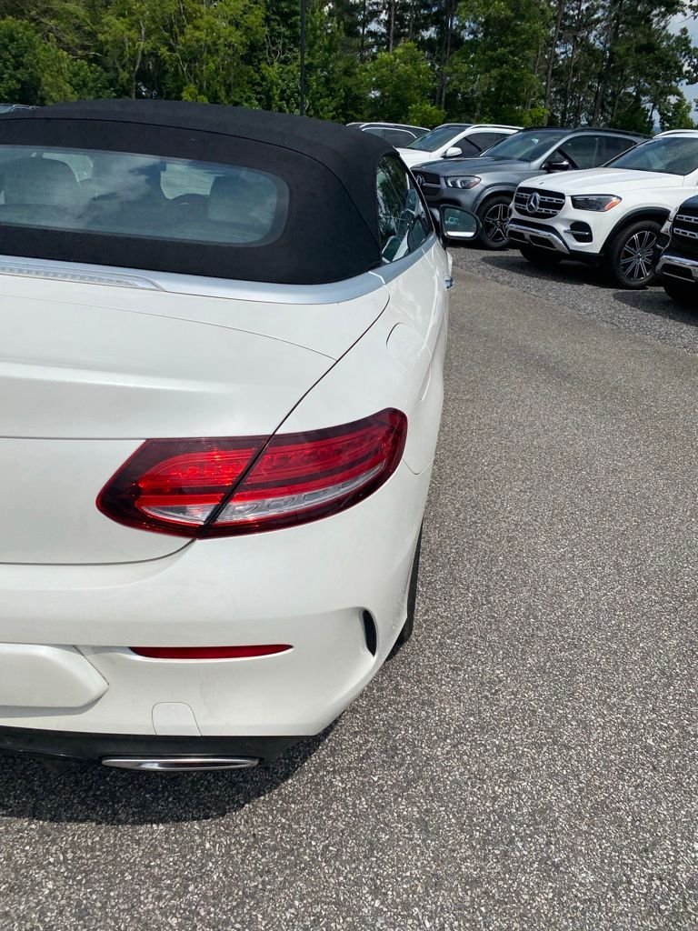 Certified Used 2023 MANUFAKTUR Diamond White Metallic Mercedes-Benz C 300 image 10