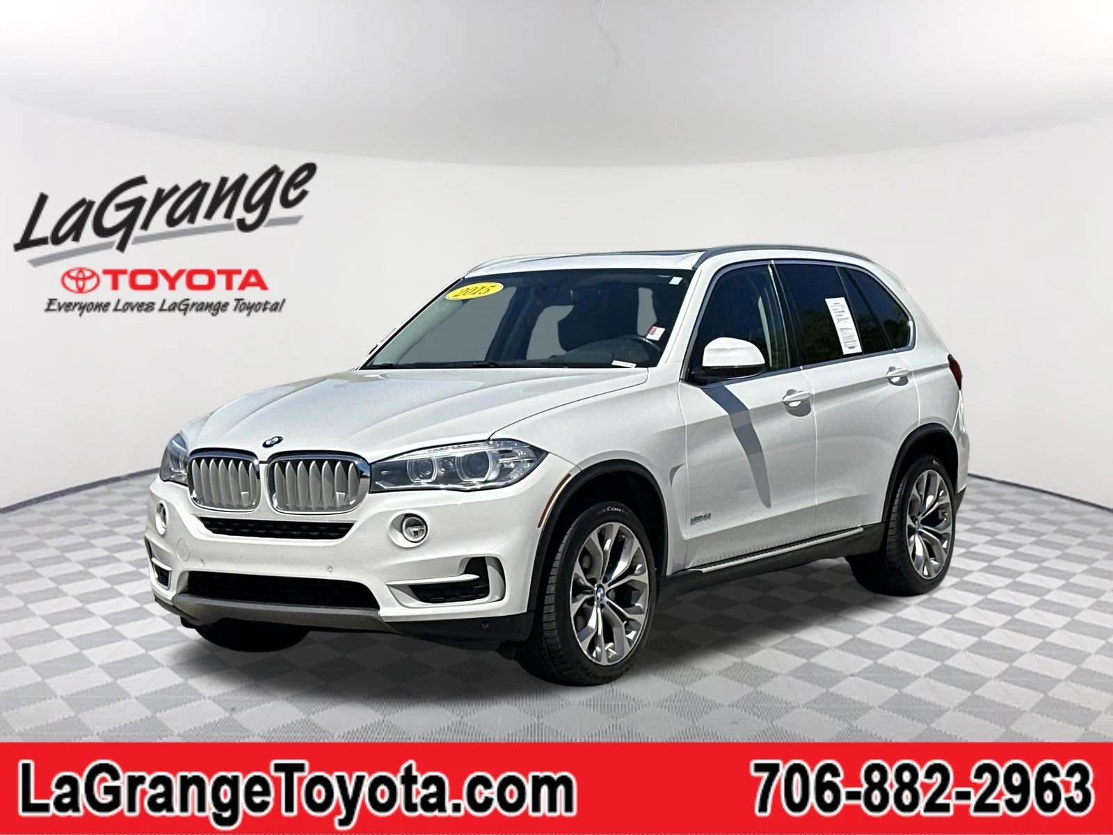 2015 BMW X5