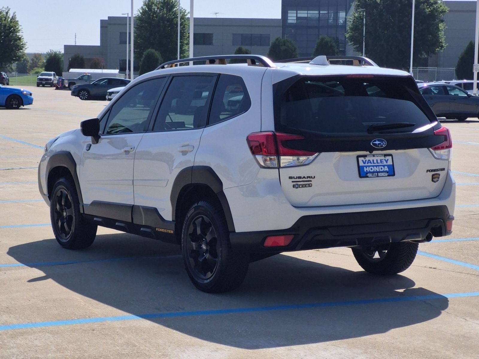 Used 2022 Crystal White Pearl Subaru Wilderness image 8