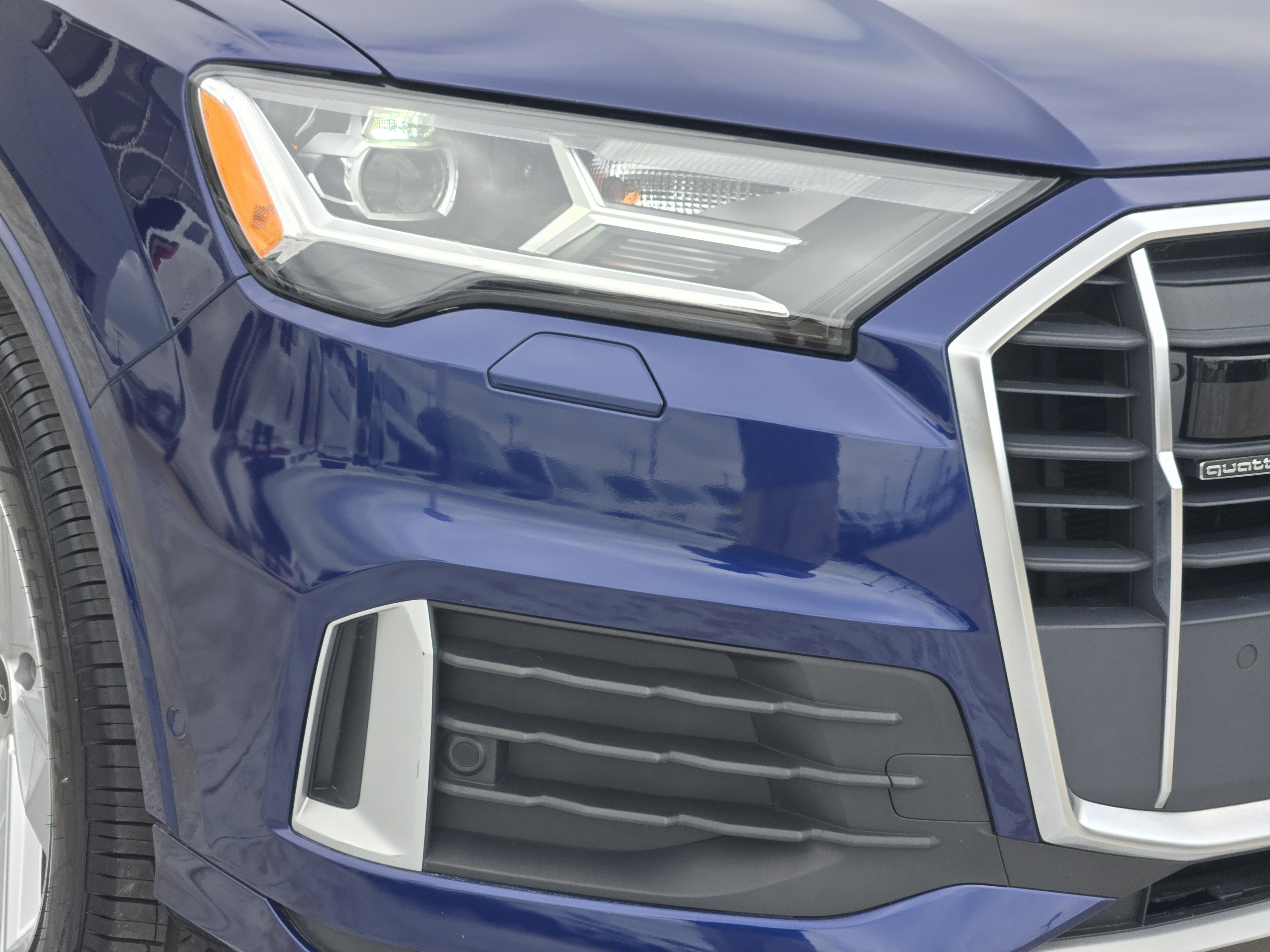 Used 2022 Blue Audi Premium Plus image 10