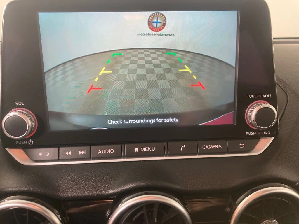 Used 2025 Black Nissan SV image 4