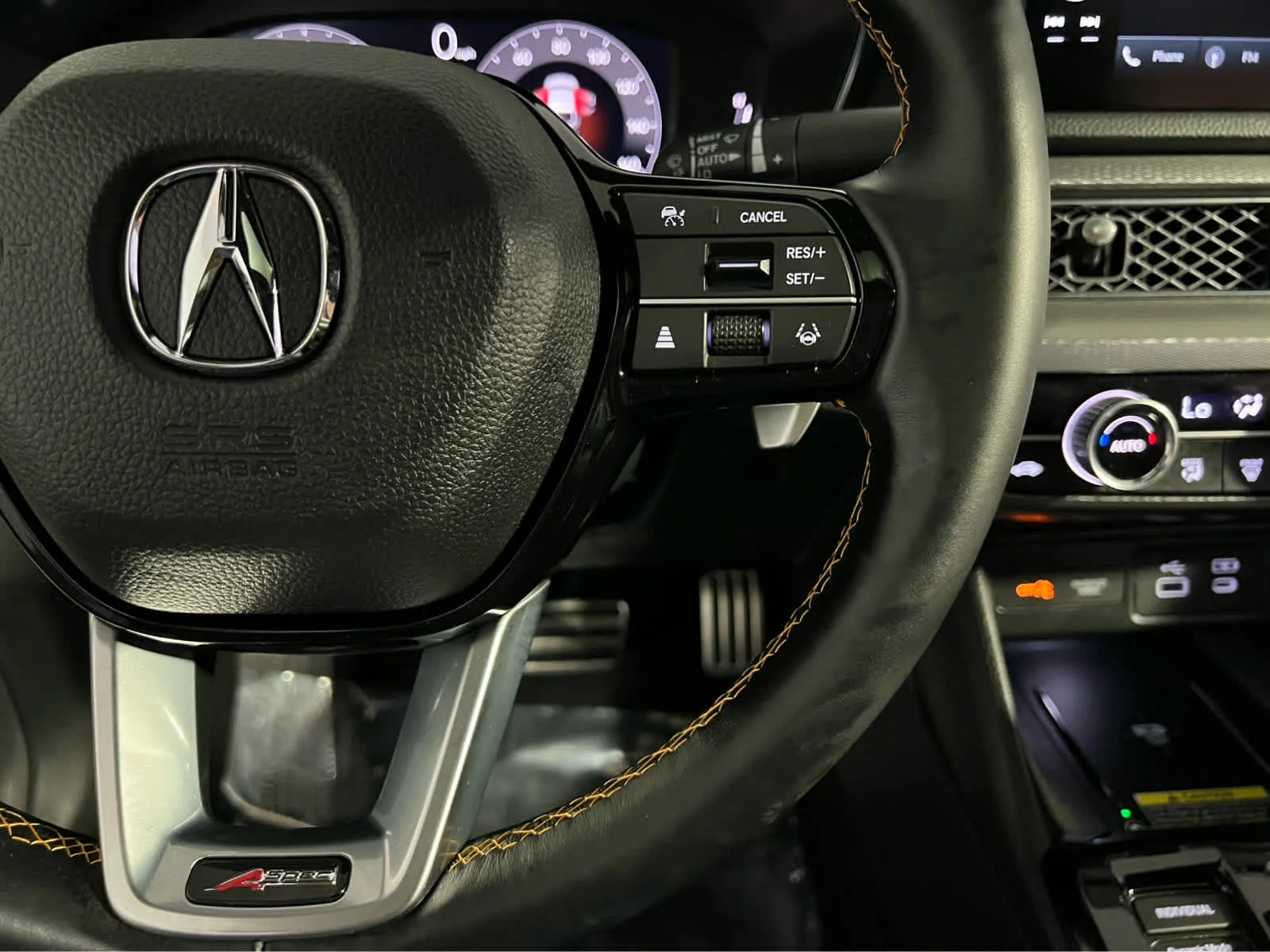 Used 2026 Platinum White Pearl Acura w/A-Spec Technology Package image 20