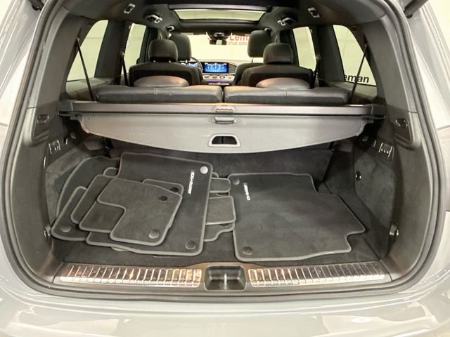 Used 2024 MANUFAKTUR Alpine Gray Mercedes-Benz GLS 580 image 27