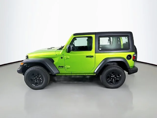 New 2026 Green Jeep Sport image 4