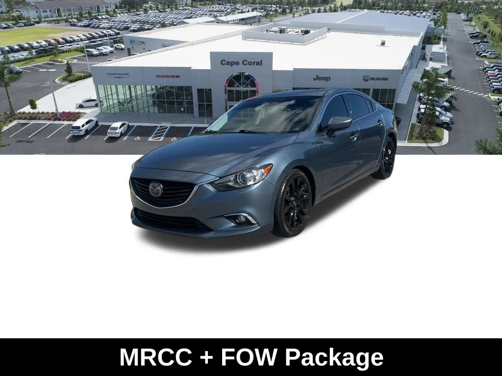Used 2014 Blue Mazda i Grand Touring image 3