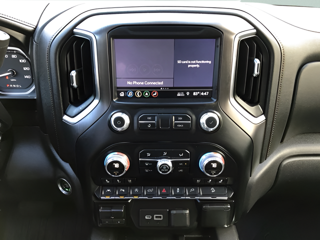 Used 2019 Blue GMC AT4 image 17