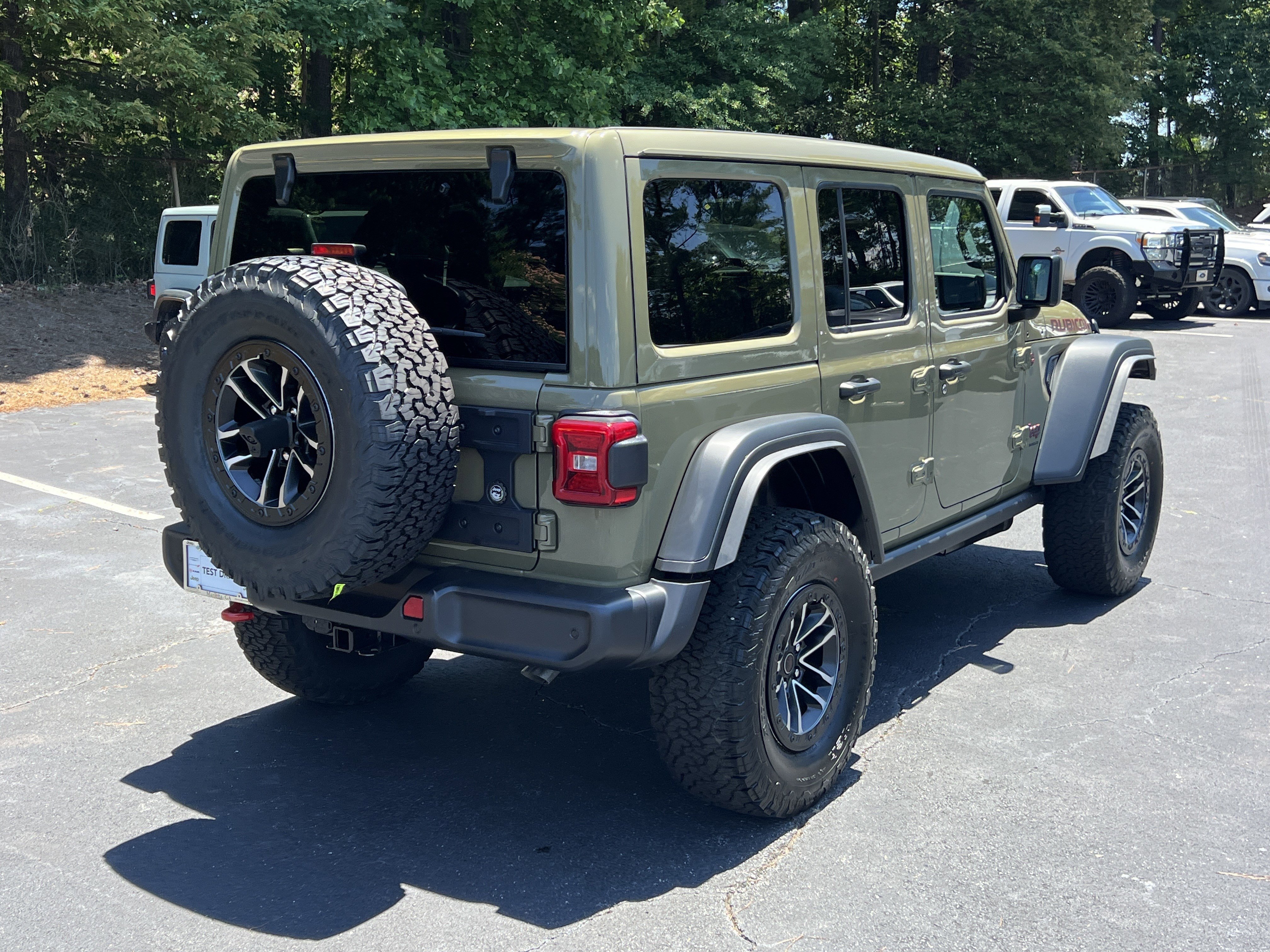 New 2026 41 Jeep Rubicon image 8