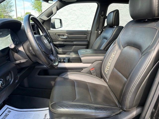 Used 2022 Diamond Black Crystal Pearlcoat Ram Rebel image 13