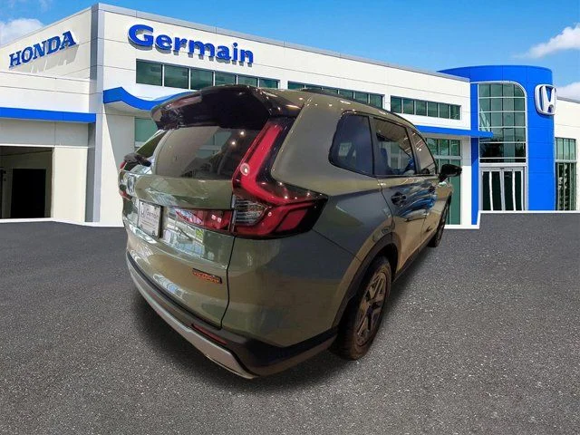 New 2026 Ash Green Metallic Honda TrailSport image 3