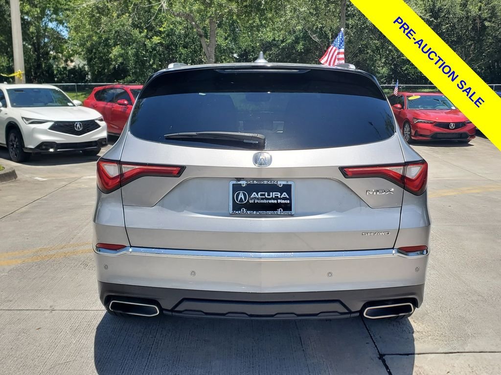 Used 2024 Silver Acura Advance image 6