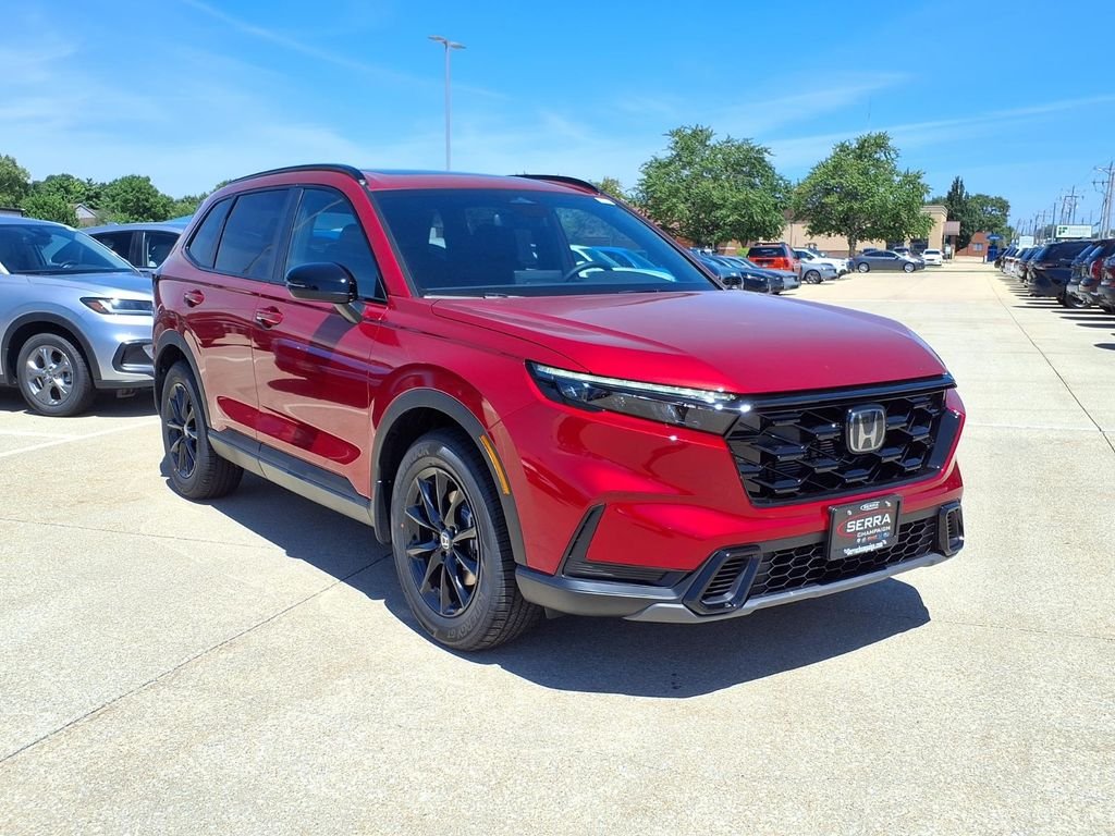 New 2026 Radiant Red Metallic Honda Sport image 19