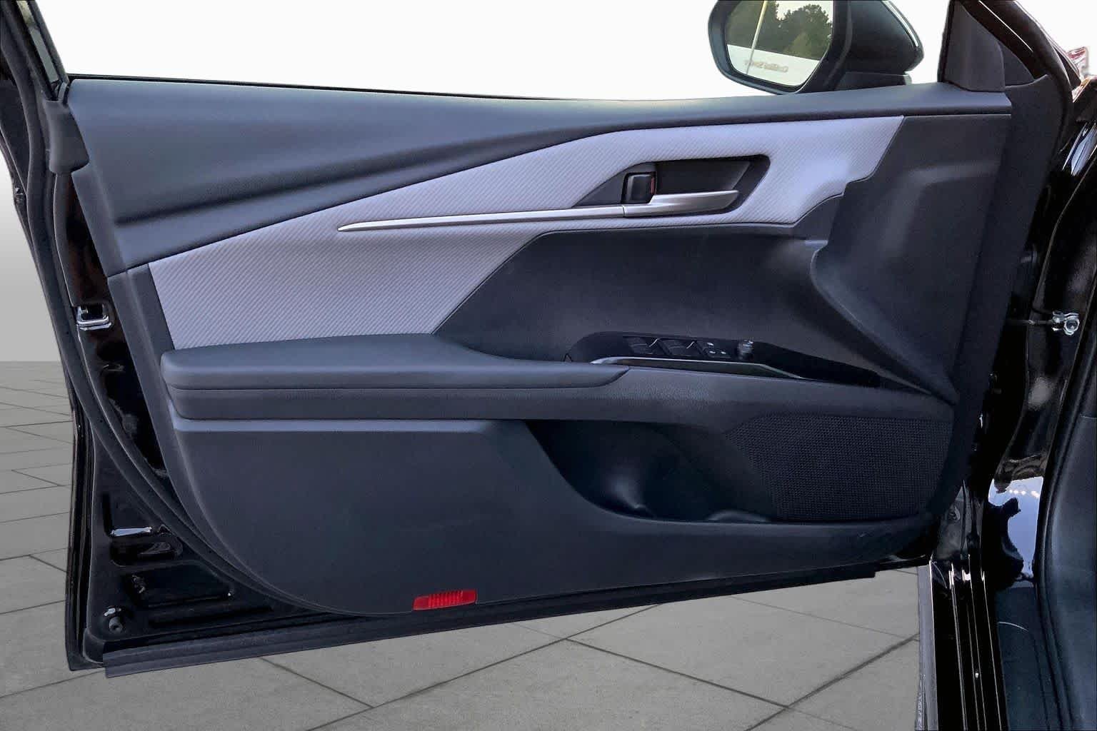 Used 2026 Midnight Black Metallic Toyota SE image 19