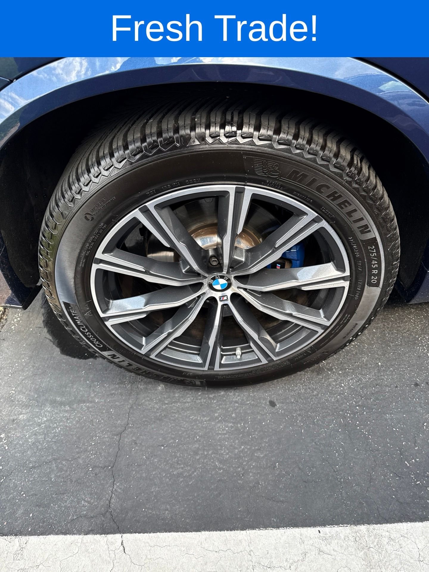 Used 2022 Blue BMW xDrive40i image 10