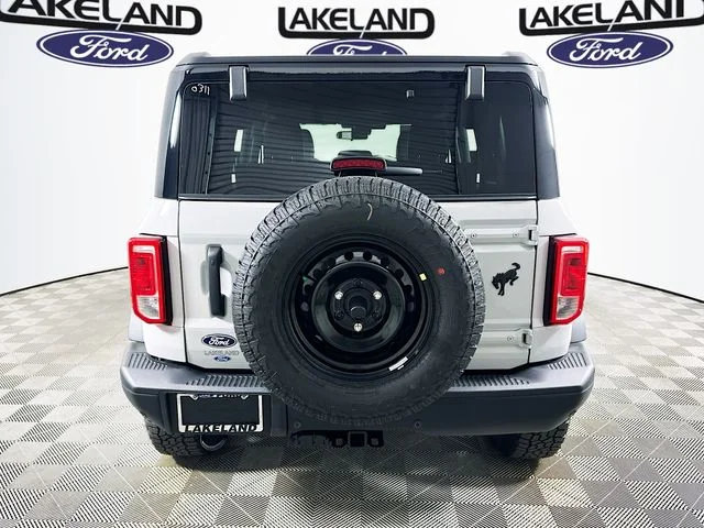 New 2026 White Ford Big Bend image 4