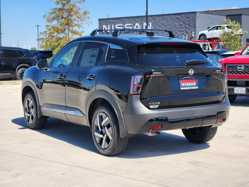 New 2027 Super Black Nissan SV image 4