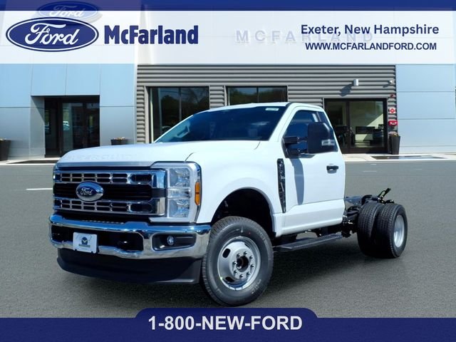 New 2026 Oxford White Ford F-350® XL image 1