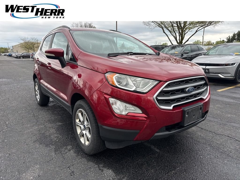 2019 Ford EcoSport SE AWD's photo