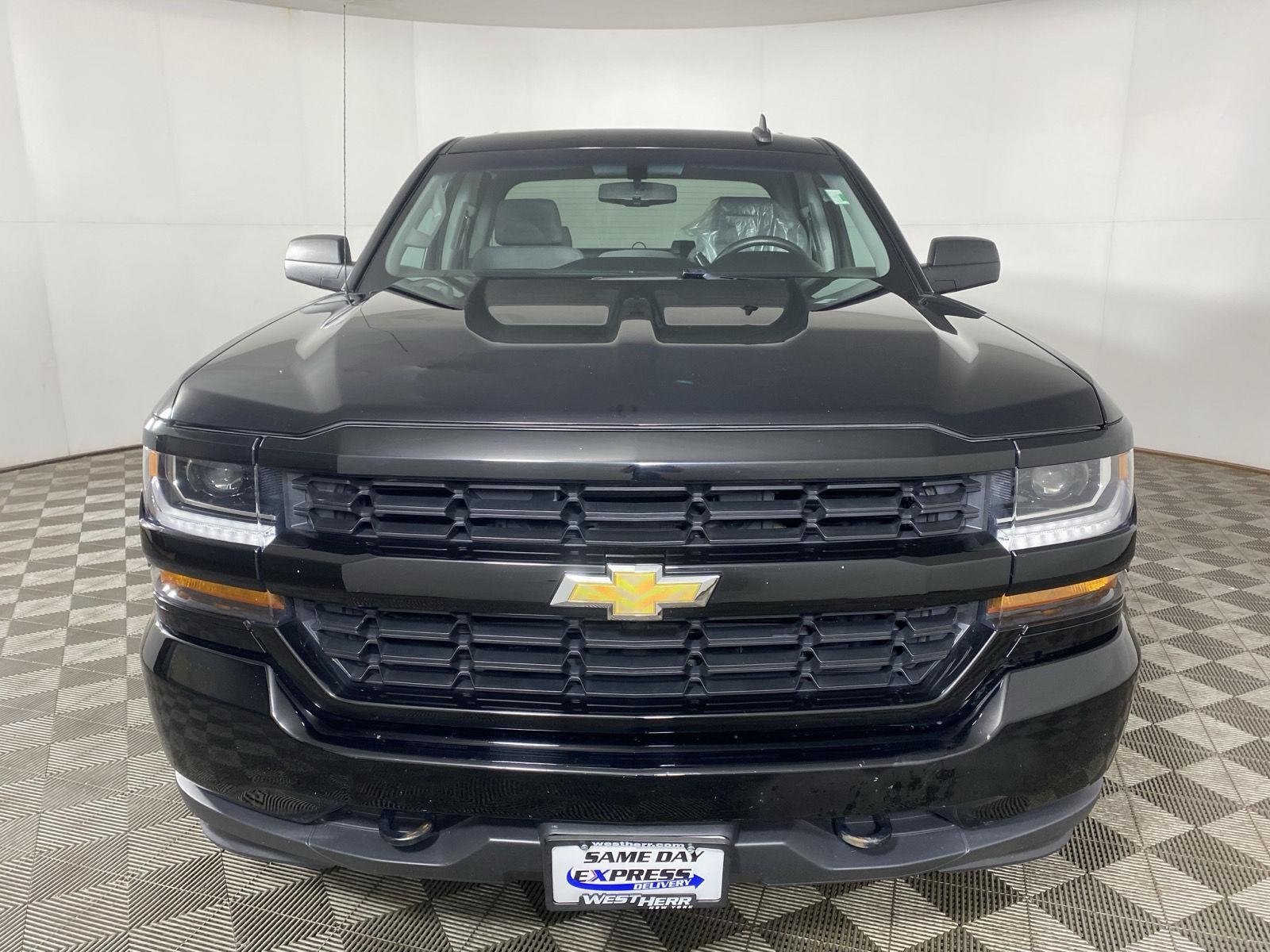 Used 2017 Black Chevrolet Custom image 2