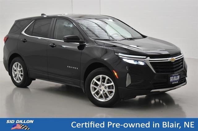 Used 2024 Mosaic Black Metallic Chevrolet LT image 11