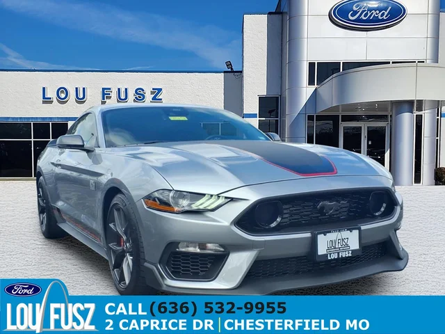2022 Ford Mustang Mach 1
