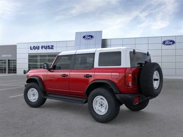 New 2026 Ruby Red Metallic Tinted Clearcoat Ford Heritage Edition image 4