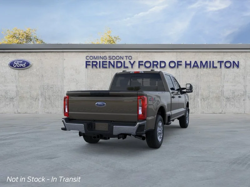 New 2026 Marsh Gray Ford F-350® XLT image 8