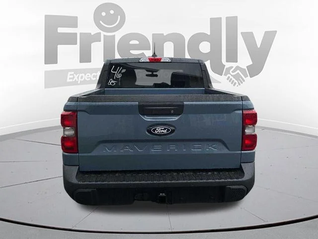 New 2026 Azure Gray Metallic Tri-Coat Ford XLT image 9