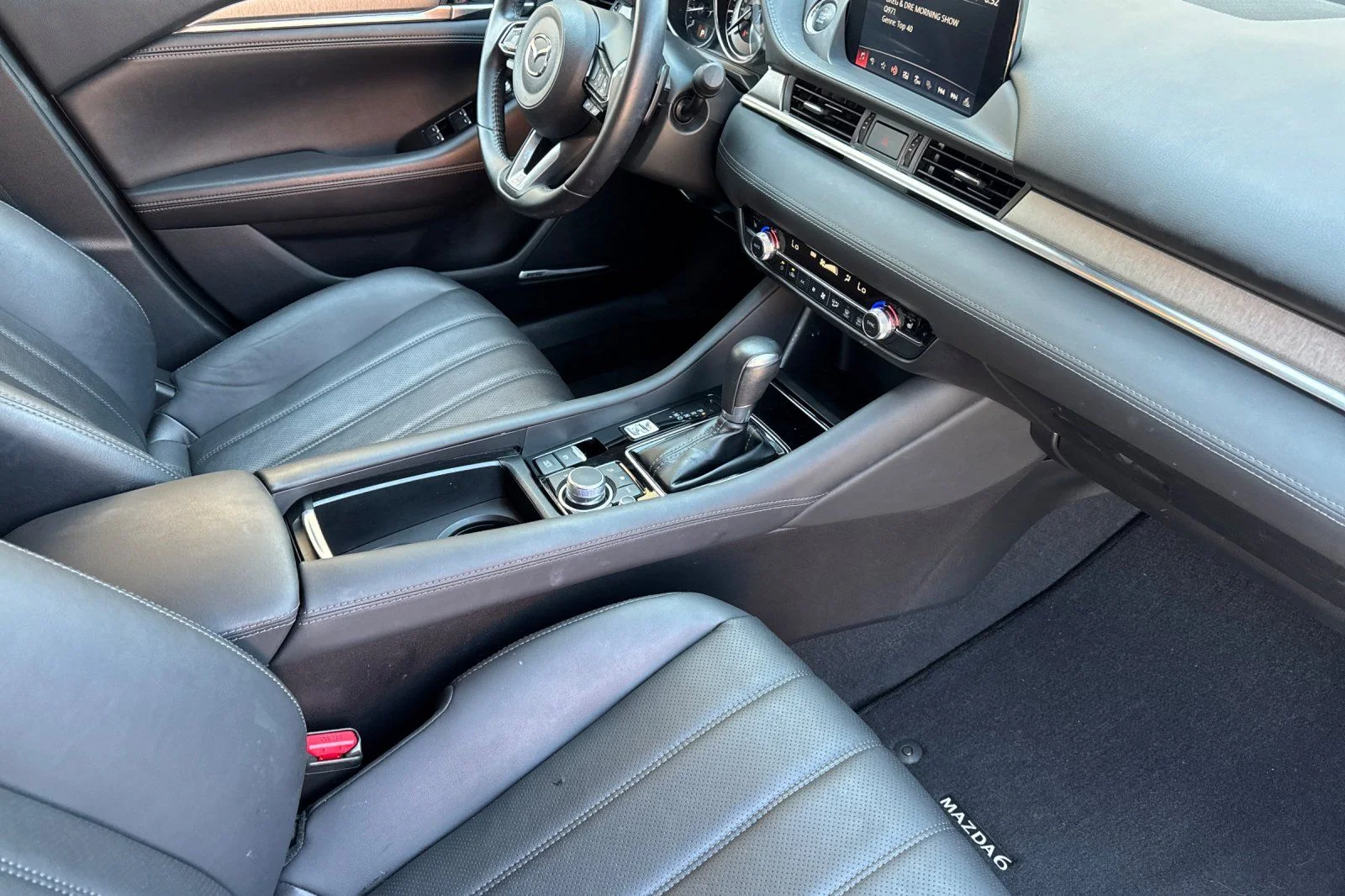 Used 2021 Snowflake White Pearl Mazda Grand Touring image 18