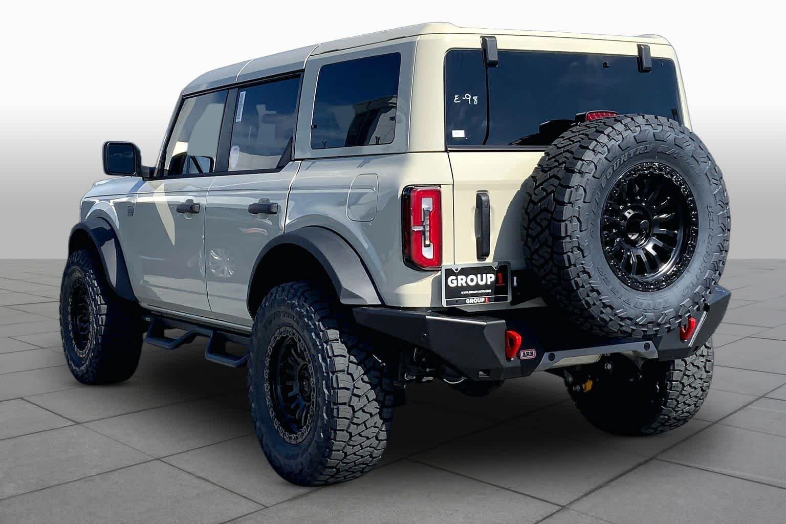 New 2026 Desert Sand Ford Badlands® image 9