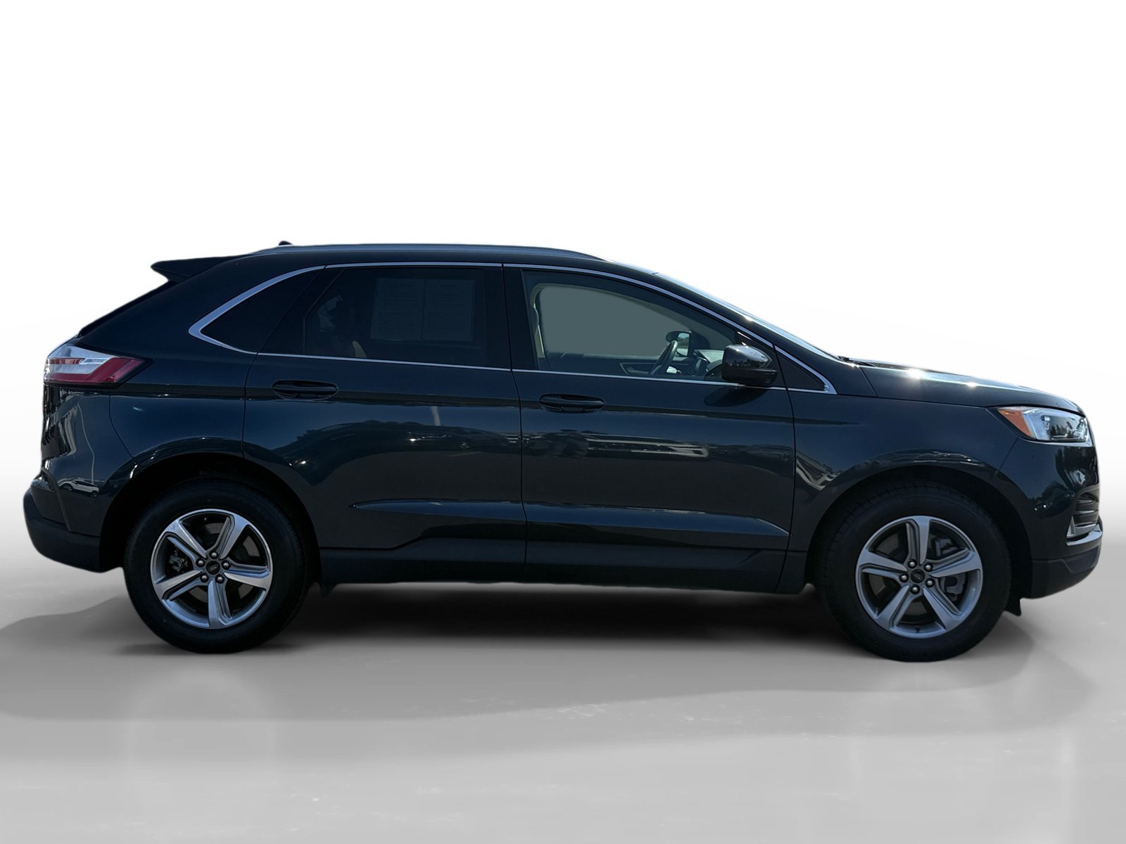 Certified Used 2023 Blue Metallic Ford SEL image 6
