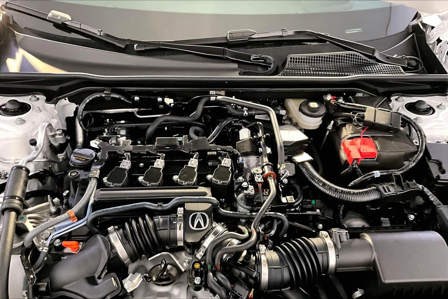 New 2026 Platinum White Pearl Acura With A-Spec Technology Package image 15