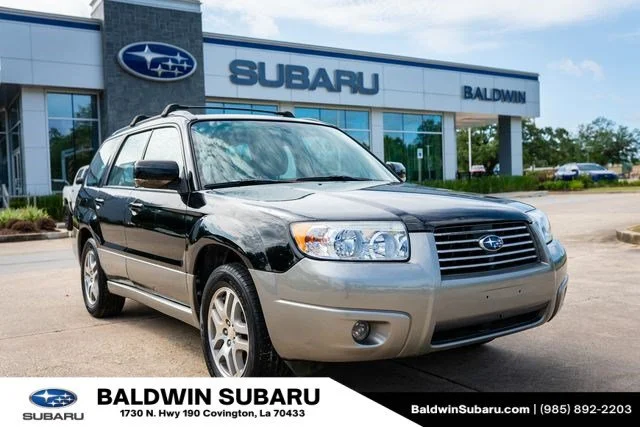Used 2006 Obsidian Black/Steel Gray Subaru 2.5 X L.L. Bean Edition image 1