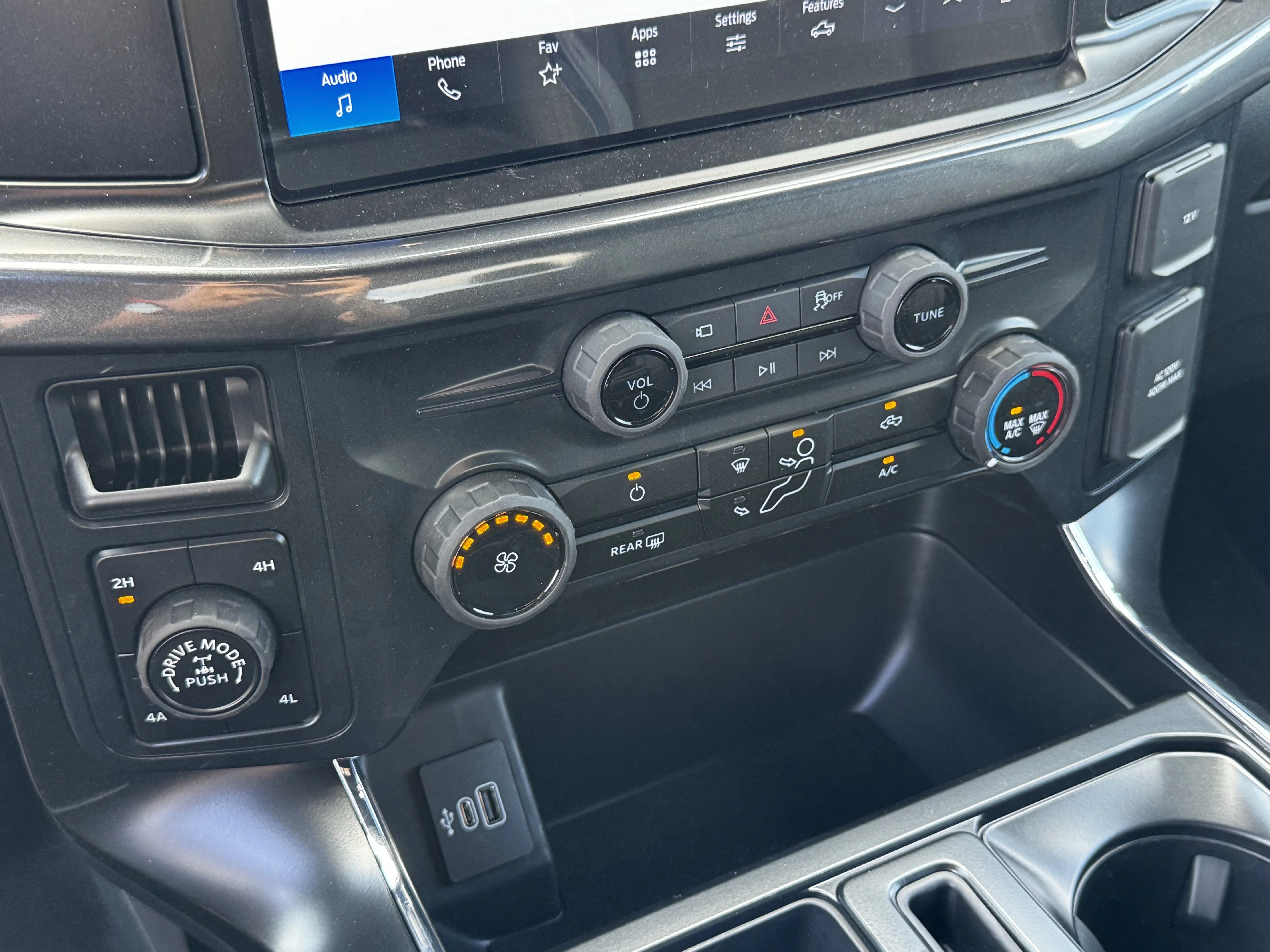 New 2026 Agate Black Metallic Ford STX image 14