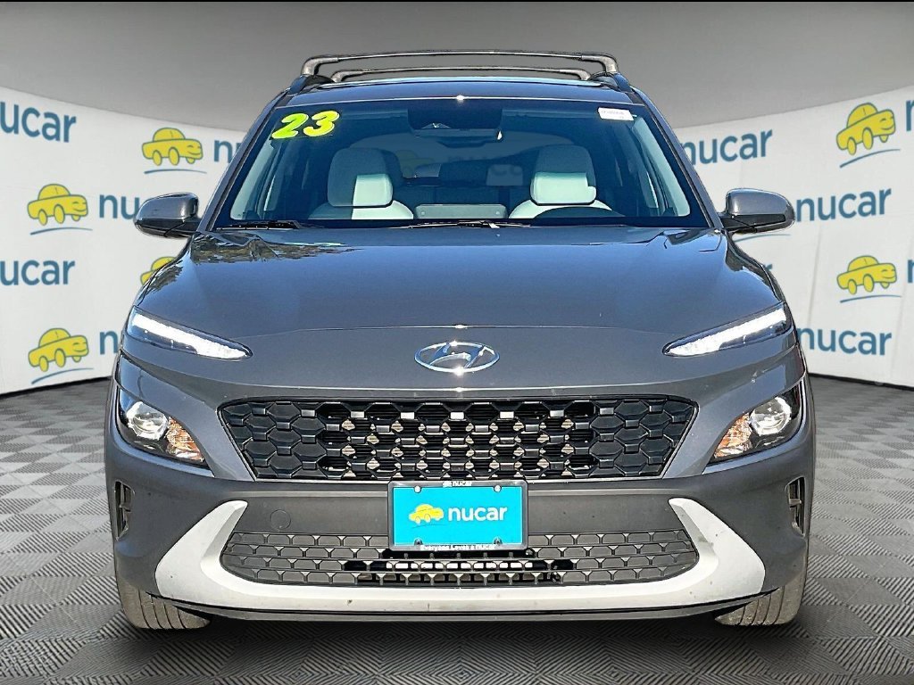 Used 2023 Gray Hyundai SEL image 2