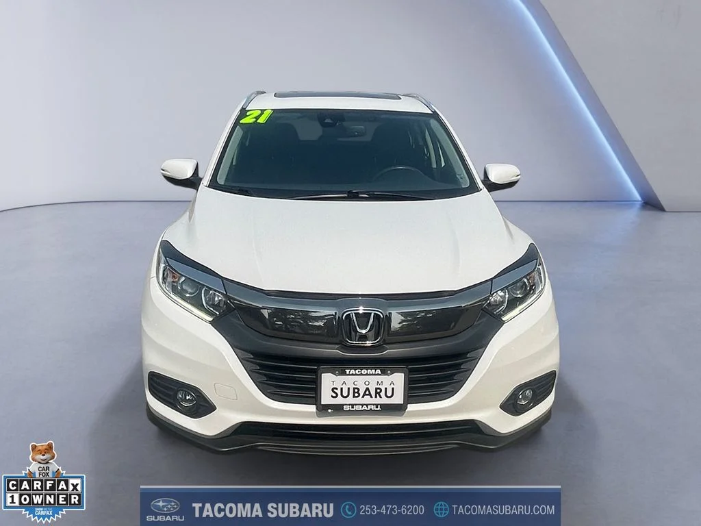 Used 2021 White Honda EX-L image 8