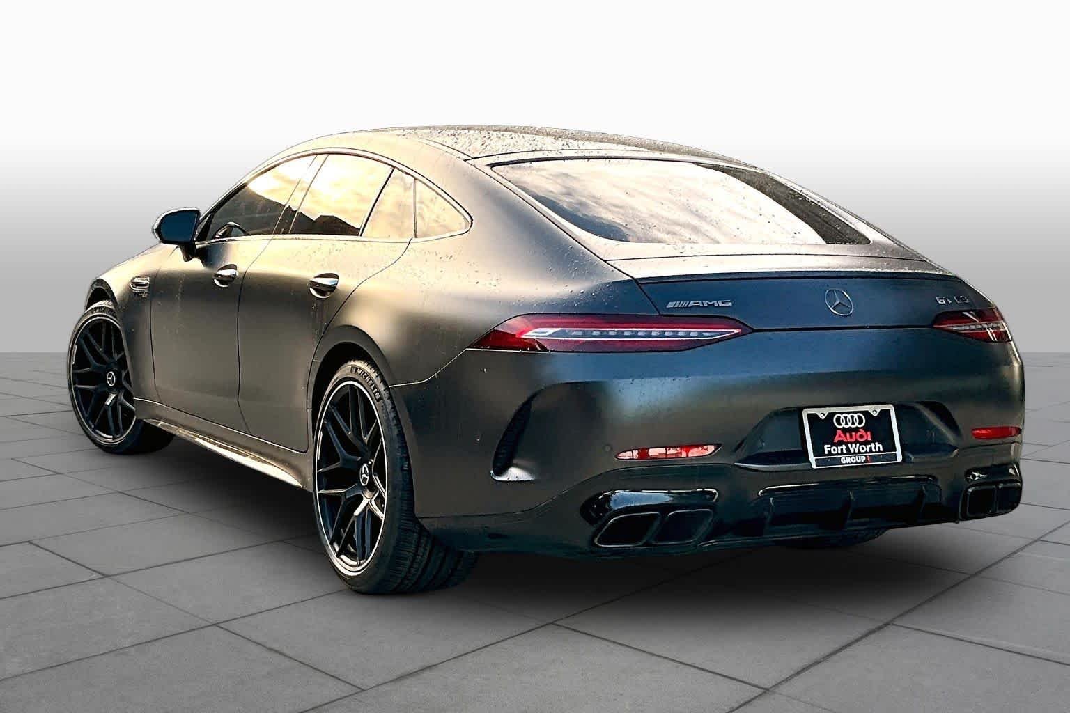 Used 2025 MANUFAKTUR Graphite Grey Magno Mercedes-Benz AMG® GT 63 image 12