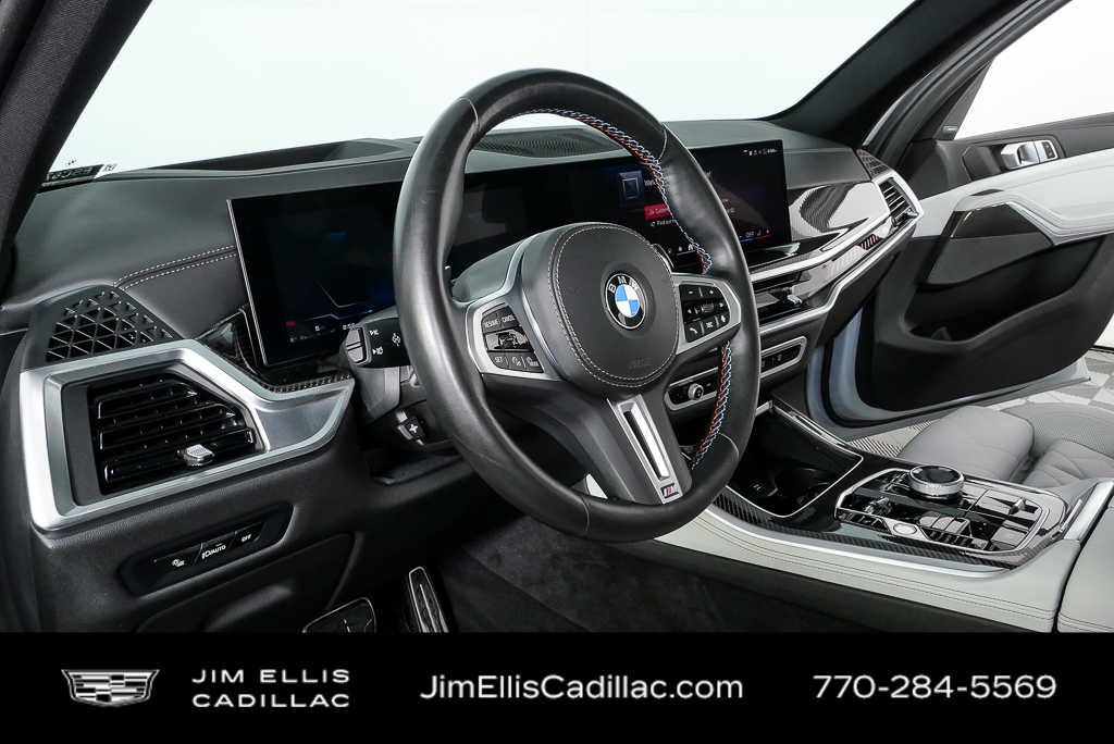 Used 2025 Brooklyn Grey Metallic BMW M60i image 5