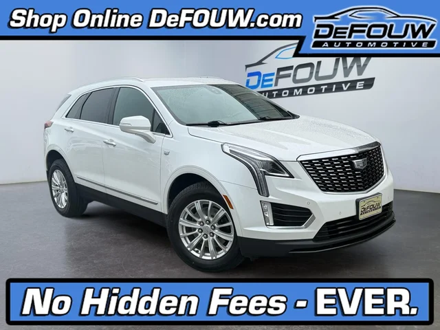 2022 Cadillac XT5 AWD Luxury