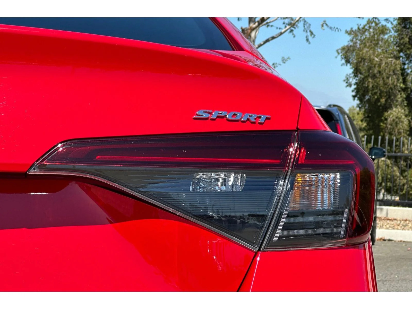 Used 2025 Rallye Red Honda Sport image 13