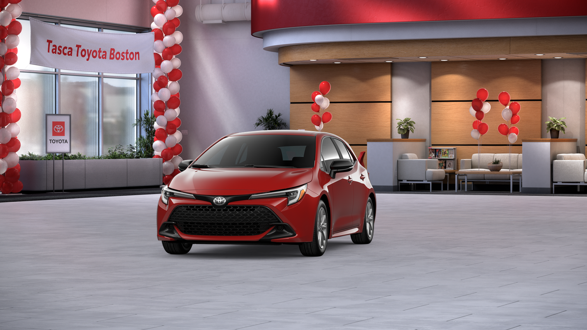 New 2026 Finish Line Red Toyota SE image 56