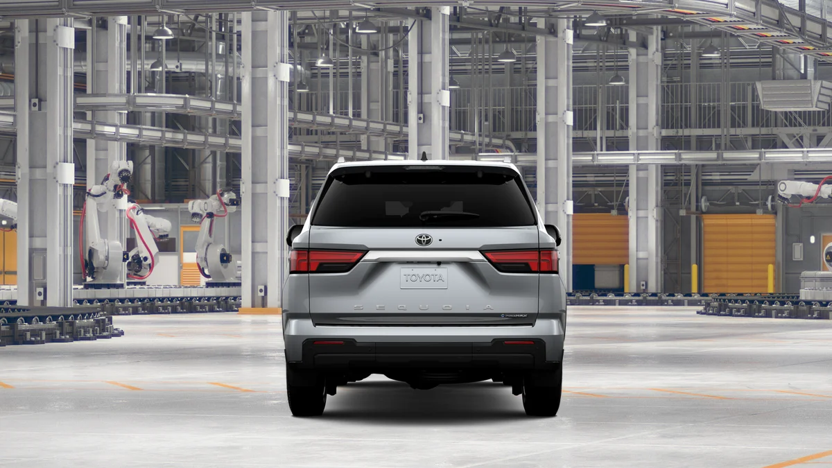 New 2026 Celestial Silver Metallic Toyota 1794 Edition image 8