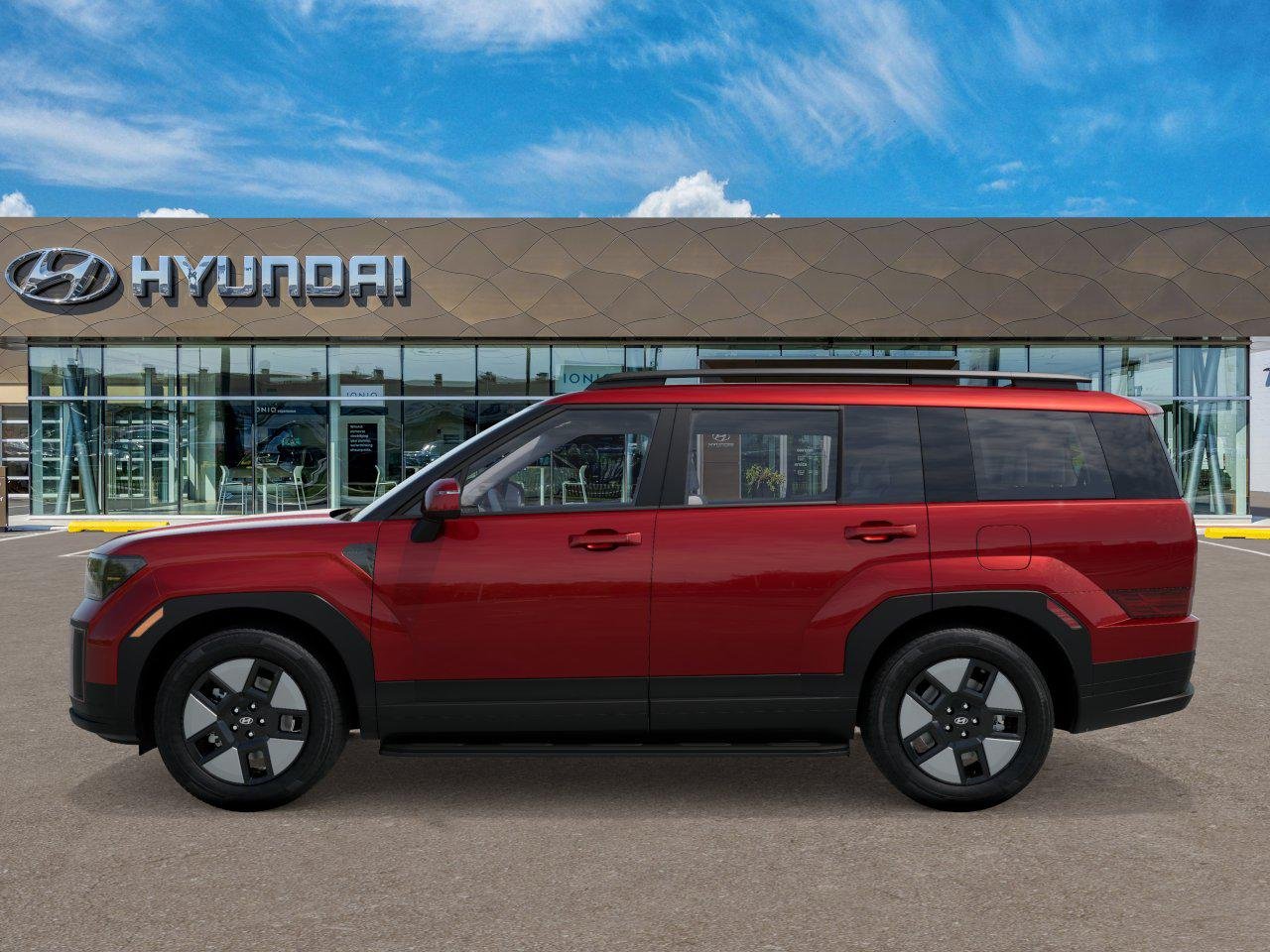 New 2027 Ultimate Red Hyundai SEL image 3