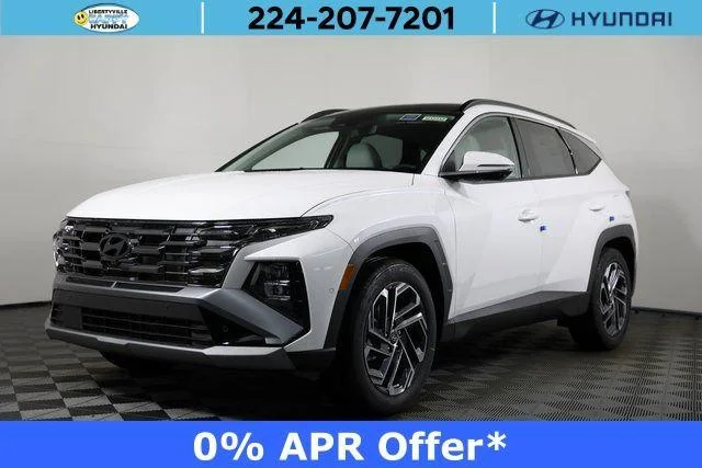 2025 Hyundai Tucson