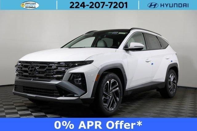 2025 Hyundai TUCSON Limited FWD