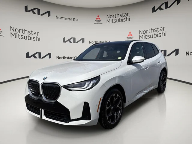 2025 BMW X3 30 xDrive